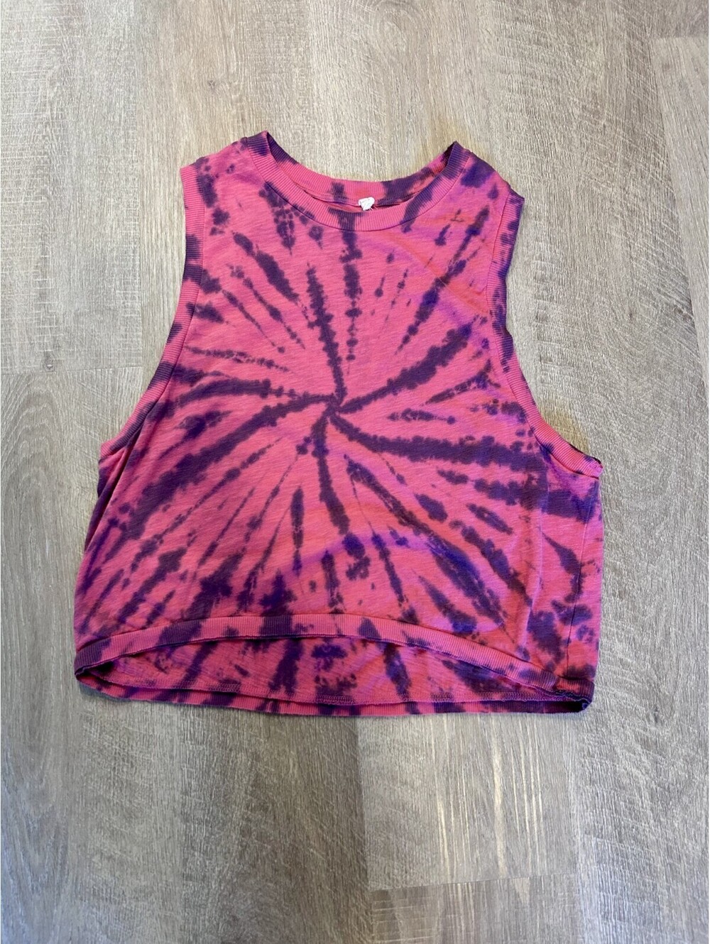 Free People FP Movement Love Tank Muscle Blue Women's Size Small